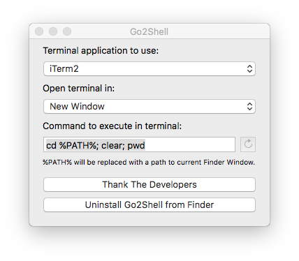 Go2ShellConfig1