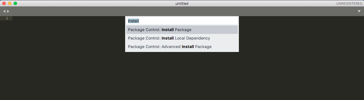Sublime Text Config2